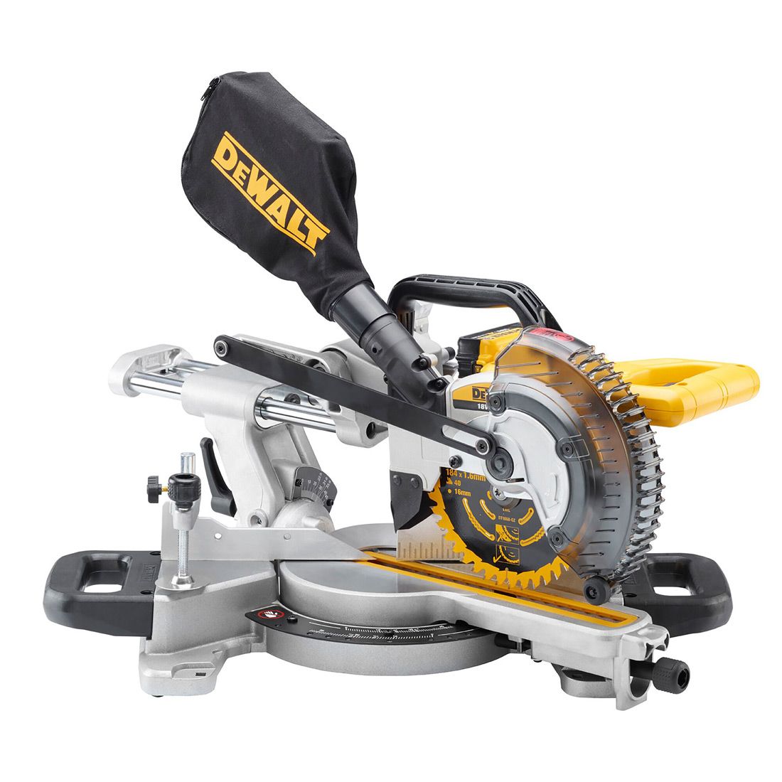 DEWALT DCS365N 18V MITRE SAW XPS 184MM BODY ONLY