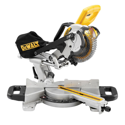 DEWALT DCS365N 18V MITRE SAW XPS 184MM BODY ONLY