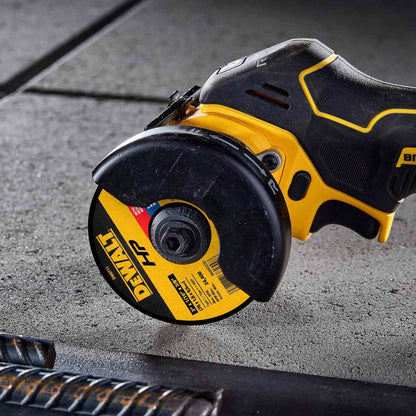 DEWALT DCS438E2T 18V XR CUT OFF SAW POWERSTACK 2 X COMP