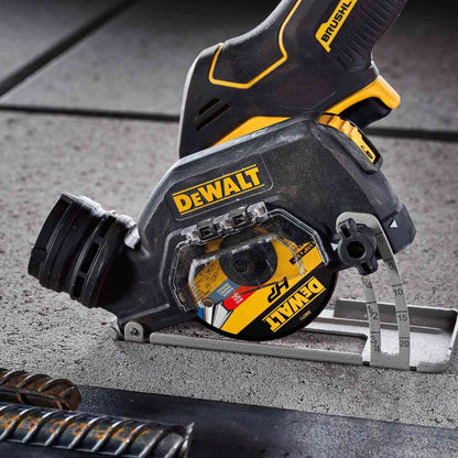 DEWALT DCS438E2T 18V XR CUT OFF SAW POWERSTACK 2 X COMP