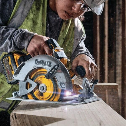 DEWALT DCS573H2T 18V XR CIRC SAW 190MM 2 X 5AH POWERSTACK
