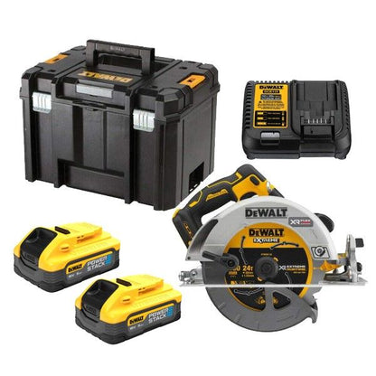 DEWALT DCS573H2T 18V XR CIRC SAW 190MM 2 X 5AH POWERSTACK