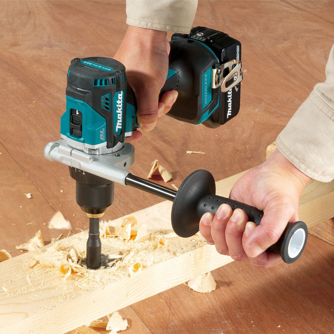 MAKITA DDF486Z 18V LXT B/LESS DRILL DRIVER BODY ONLY