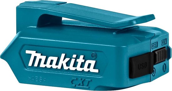 MAKITA DEBADP06 12V MAX CXT USB CHARGER