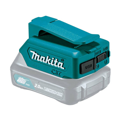 MAKITA DEBADP06 12V MAX CXT USB CHARGER