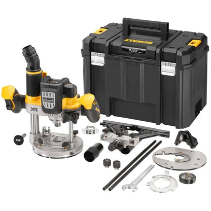 DEWALT 18V DCW620N 1/2 B/LESS ROUTER BODY IN TSTAK