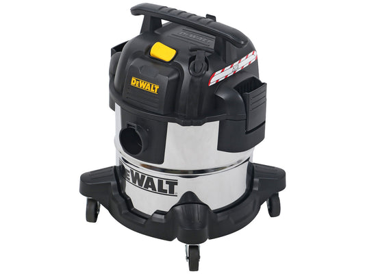 DEWALT DXV20s PRO WET N DRY VACUUM CLEANER 240V 08003