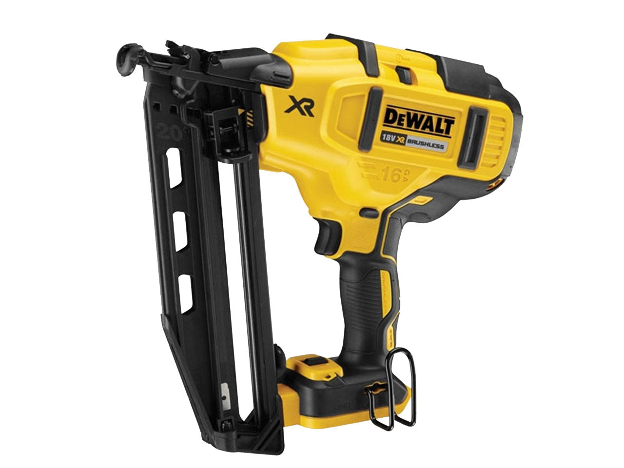 DEWALT DCN660N 18V B/LESS 2ND FIX NAILER BODY ONLY