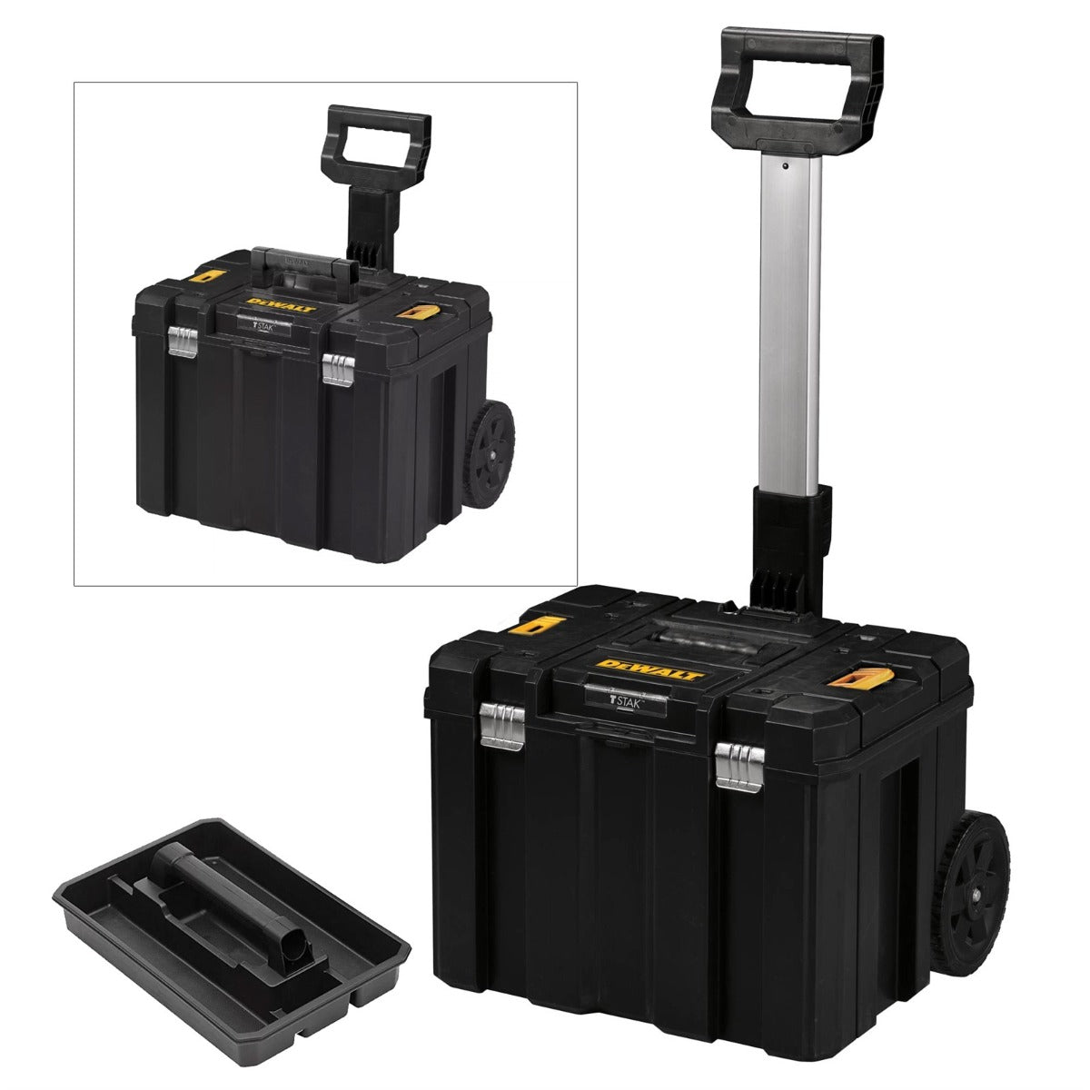 DEWALT DWST1-75799 TSTAK ROLLING MOBILE TOWER BOX