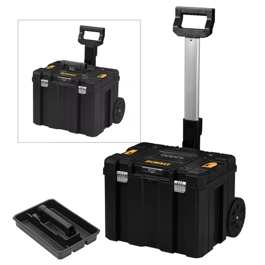 DEWALT DWST1-75799 TSTAK ROLLING MOBILE TOWER BOX