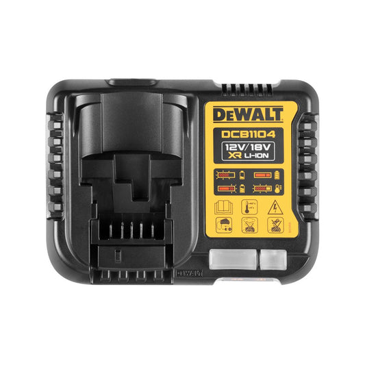 DEWALT DCB1104 XR 12-18V BATTERY CHARGER 240V