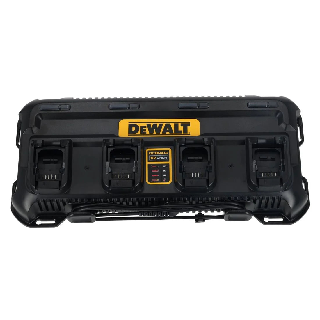 DEWALT DCB1404 4 PORT CHARGER 240V XR FLEXVOLT 12V 18V 54V