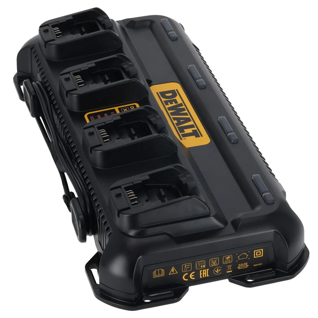 DEWALT DCB1404 4 PORT CHARGER 240V XR FLEXVOLT 12V 18V 54V
