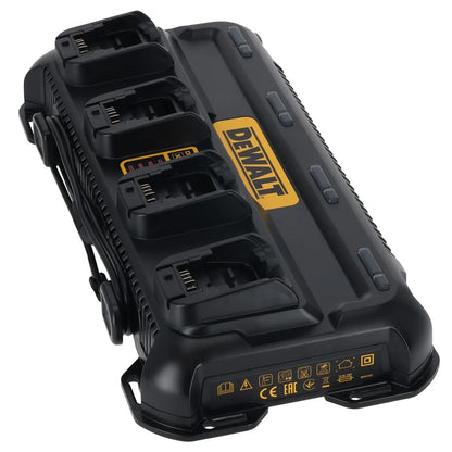 DEWALT DCB1404 4 PORT CHARGER 240V XR FLEXVOLT 12V 18V 54V