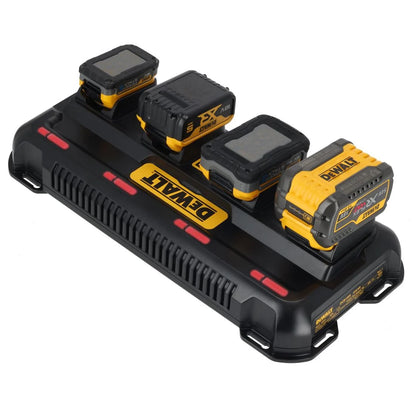 DEWALT DCB1404 4 PORT CHARGER 240V XR FLEXVOLT 12V 18V 54V