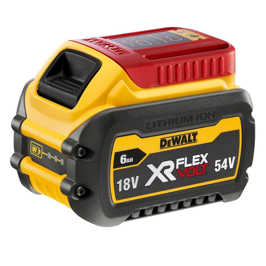 DEWALT 54V 6.0AH XR FLEXVOLT BATTERY SEEDC