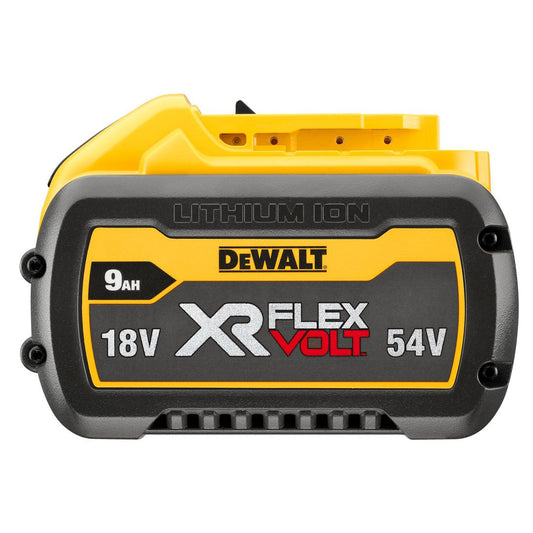 DEWALT DCB547 9.0AH FLEXVOLT 54V BATTERY