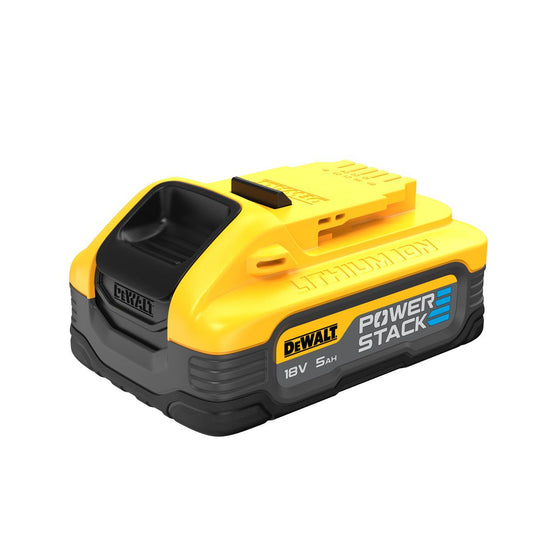 DEWALT DCBP518 18V XR 5.0AH POWERSTACK BATTERY