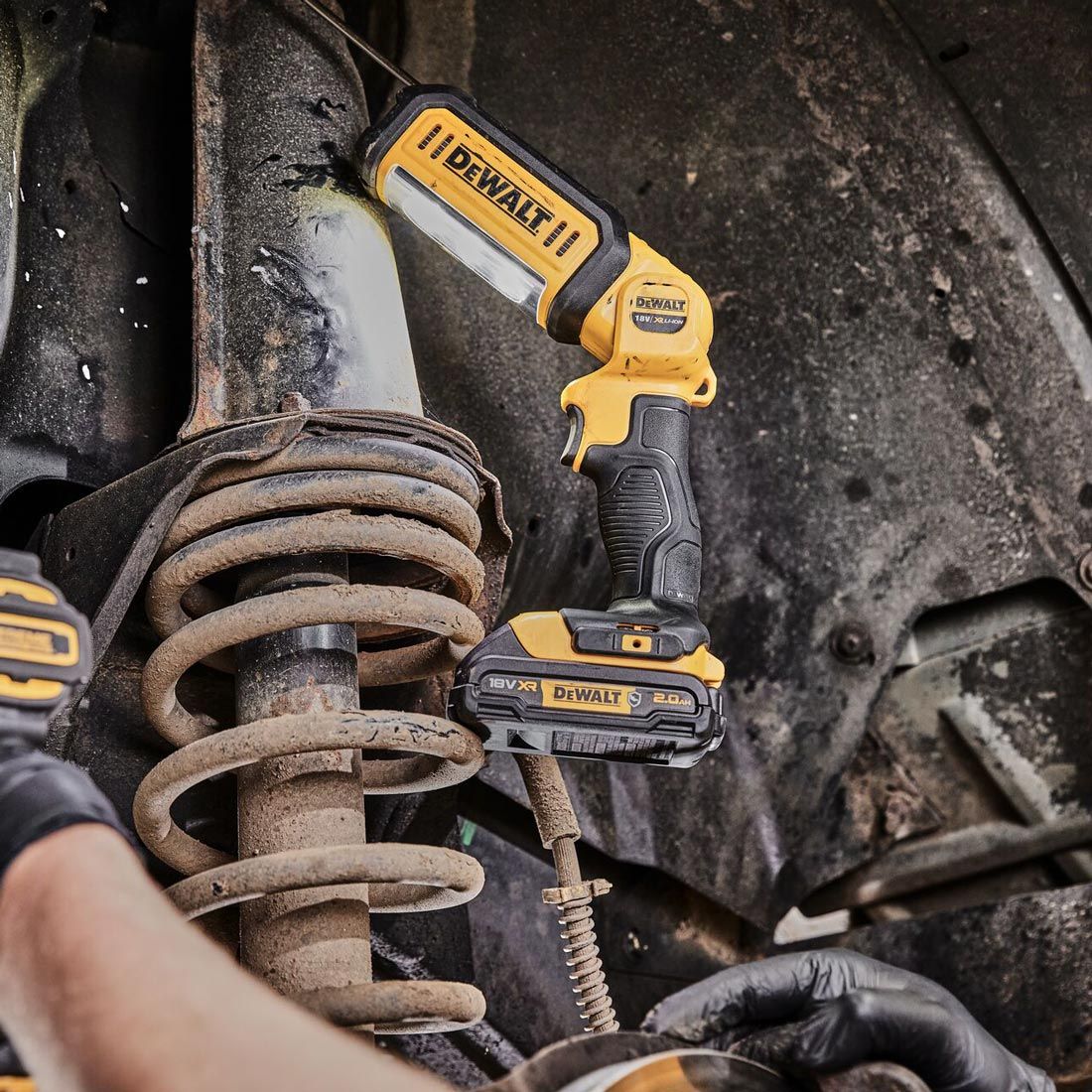 DEWALT DCL050 18V XR LED WORKLIGHT BODY