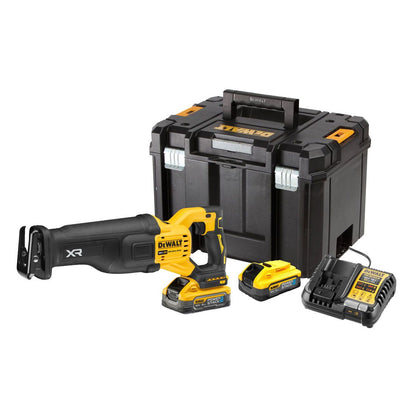 DEWALT DCS386H2T 18V B/LESS RECIP SAW POWERSTACK 2 X 5AH