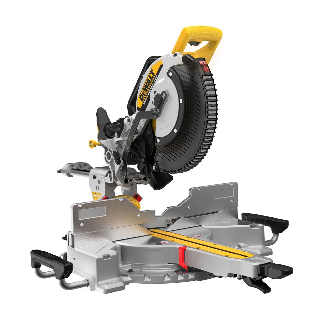 DEWALT DCS782N 18V XR SLIDE MITRE SAW BODY + 60T BLADE