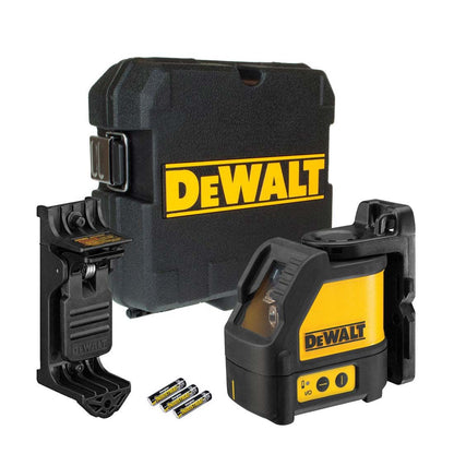 DEWALT DW088K CROSS LINE LASER WITH PULSE MODE