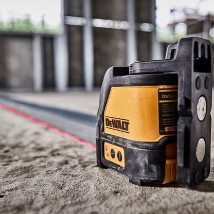 DEWALT DW088K CROSS LINE LASER WITH PULSE MODE