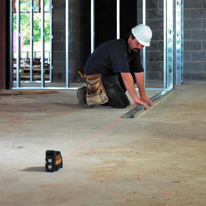 DEWALT DW088K CROSS LINE LASER WITH PULSE MODE
