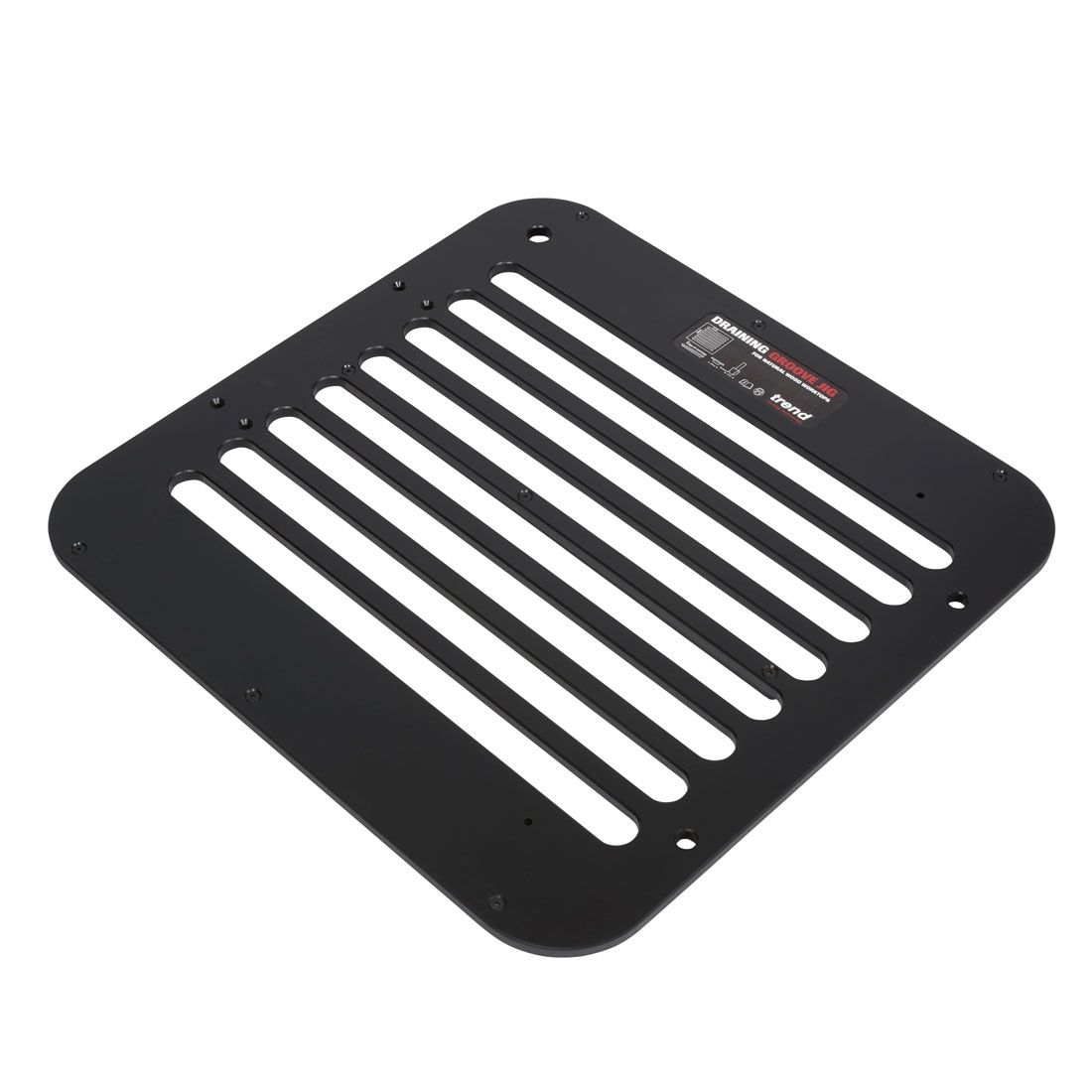 TREND DRAINER GROOVE JIG DG/JIG + CASE/DG CARRY CASE