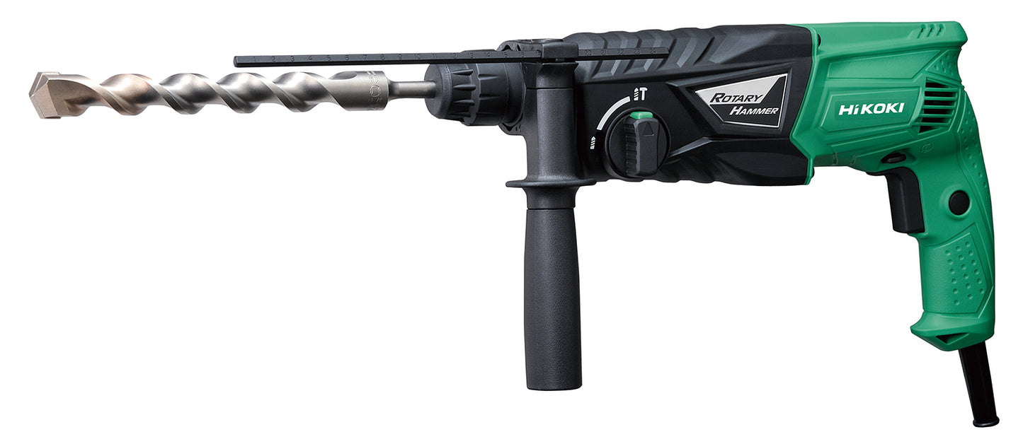 HIKOKI DH24PX2 SDS+ HAMMER DRILL 110V 730 WATT 3 MODE