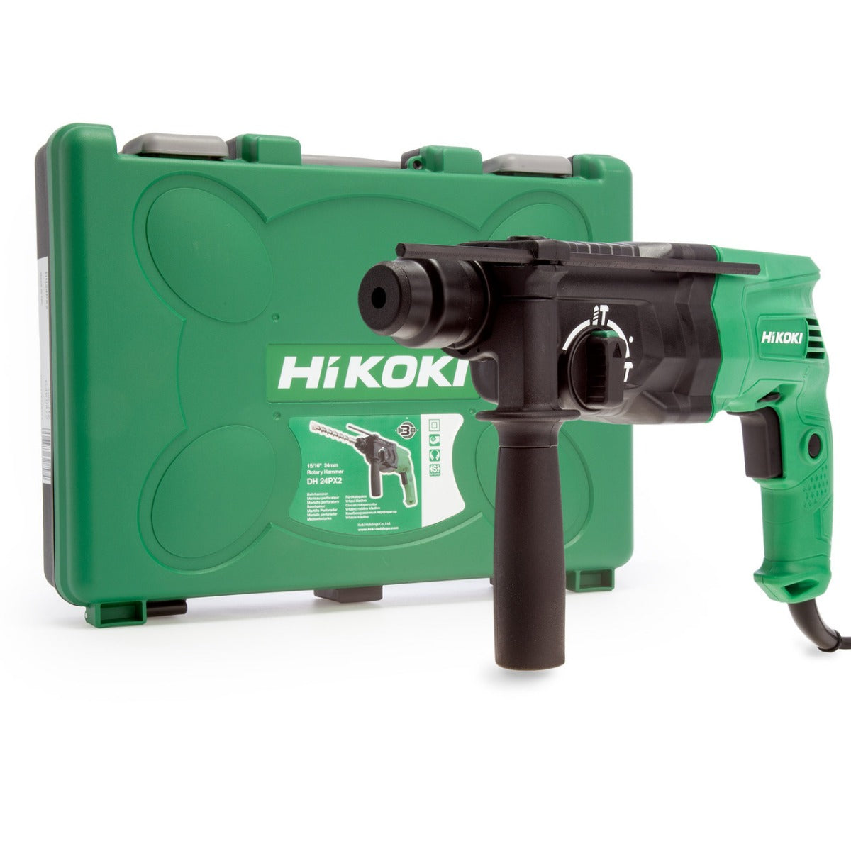 HIKOKI DH24PX2 SDS+ HAMMER DRILL 240V 730 WATT 3 MODE