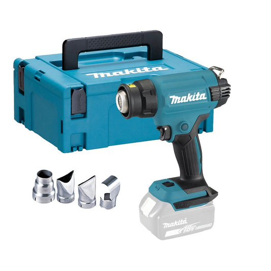 MAKITA DHG181ZJ 18V LXT HEAT GUN BODY IN MAKPAC CASE
