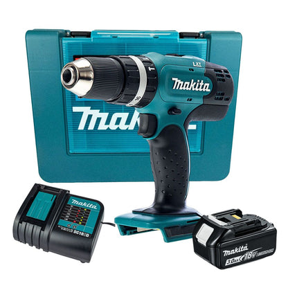 MAKITA DHP453SF 18V LXT COMBI DRILL 1 X 3.0AH
