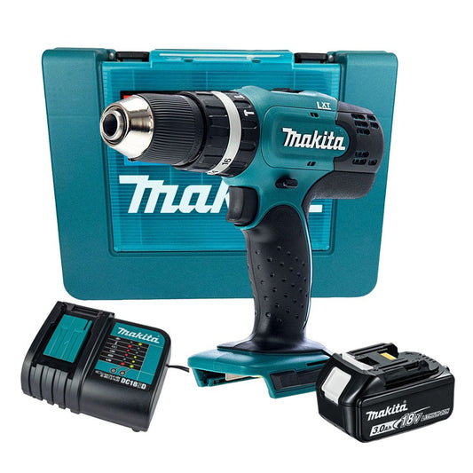 MAKITA DHP453SF 18V LXT COMBI DRILL 1 X 3.0AH