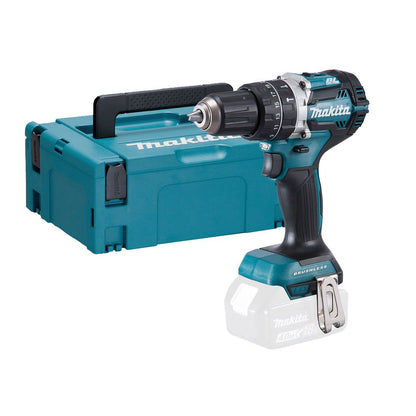 MAKITA DHP484Z 18V LXT B/LESS COMBI DRILL BODY IN MAKPAC
