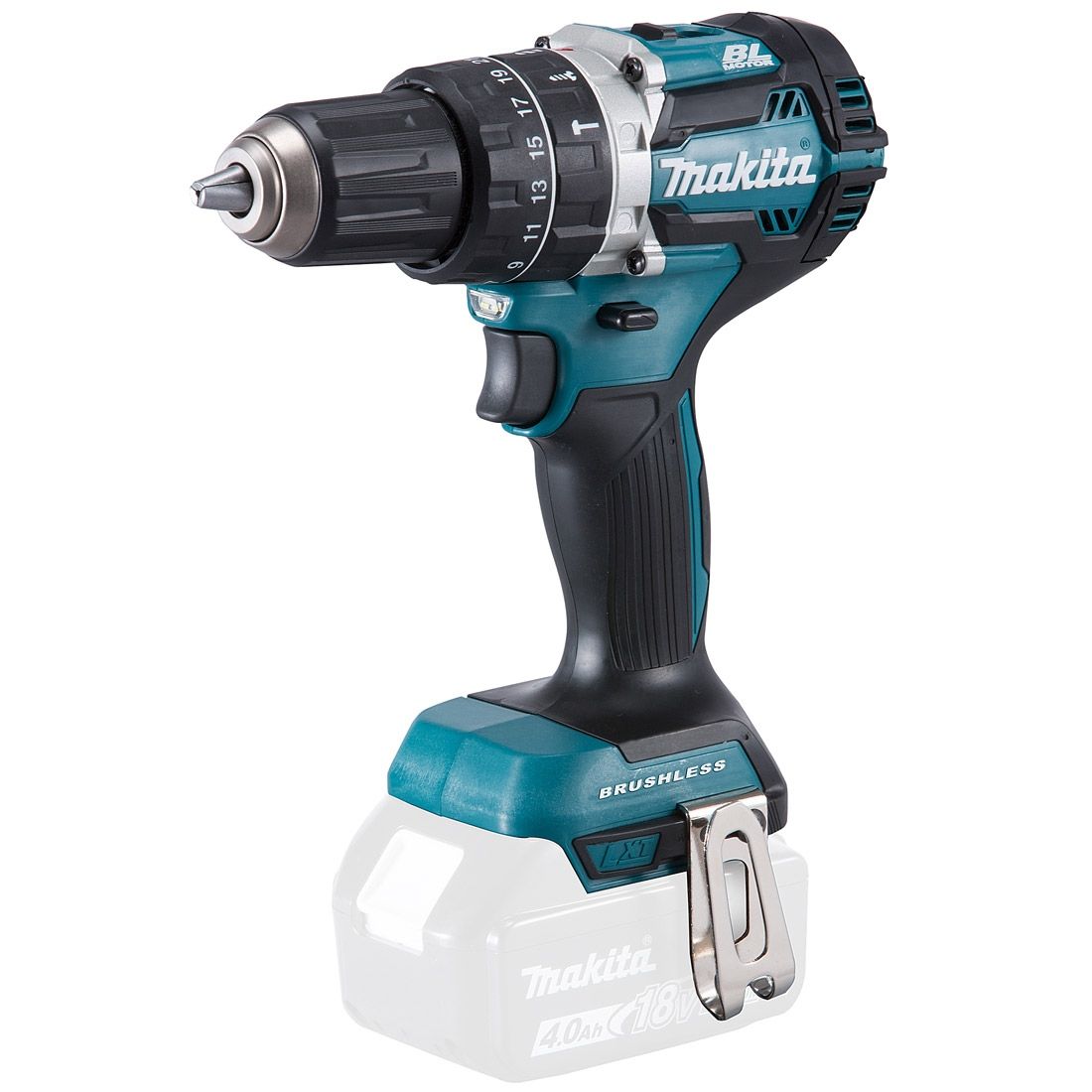 MAKITA DHP484Z 18V LXT B/LESS COMBI DRILL BODY IN MAKPAC