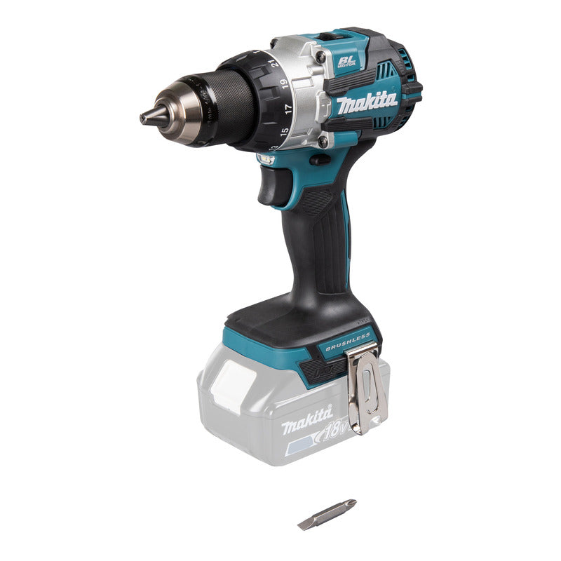 MAKITA DHP489Z 18V LXT COMBI DRILL BRUSHLESS BODY ONLY