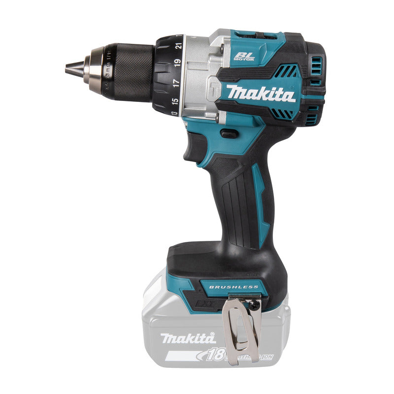 MAKITA DHP489Z 18V LXT COMBI DRILL BRUSHLESS BODY ONLY