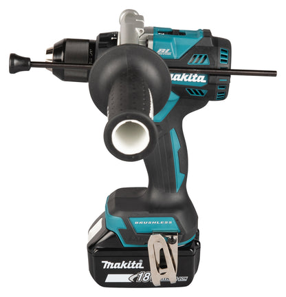 MAKITA DLX2549TJ 18V LXT TWIN KIT DHP492 DTD173 2 X 5.0AH