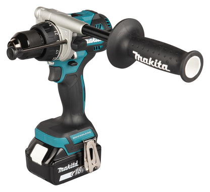 MAKITA DLX2590TJ 18V LXT 2X5 2 PCE COMBO KIT DHP492 DTW300