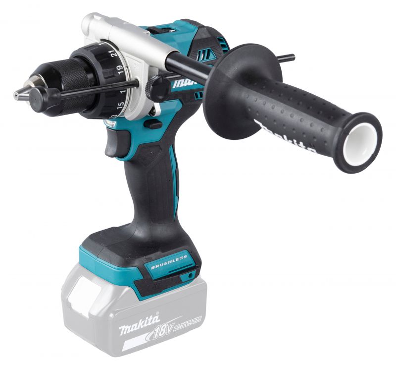 MAKITA DHP492Z 18V LXT COMBI BODY B/LESS HEAVY DUTY 141NM