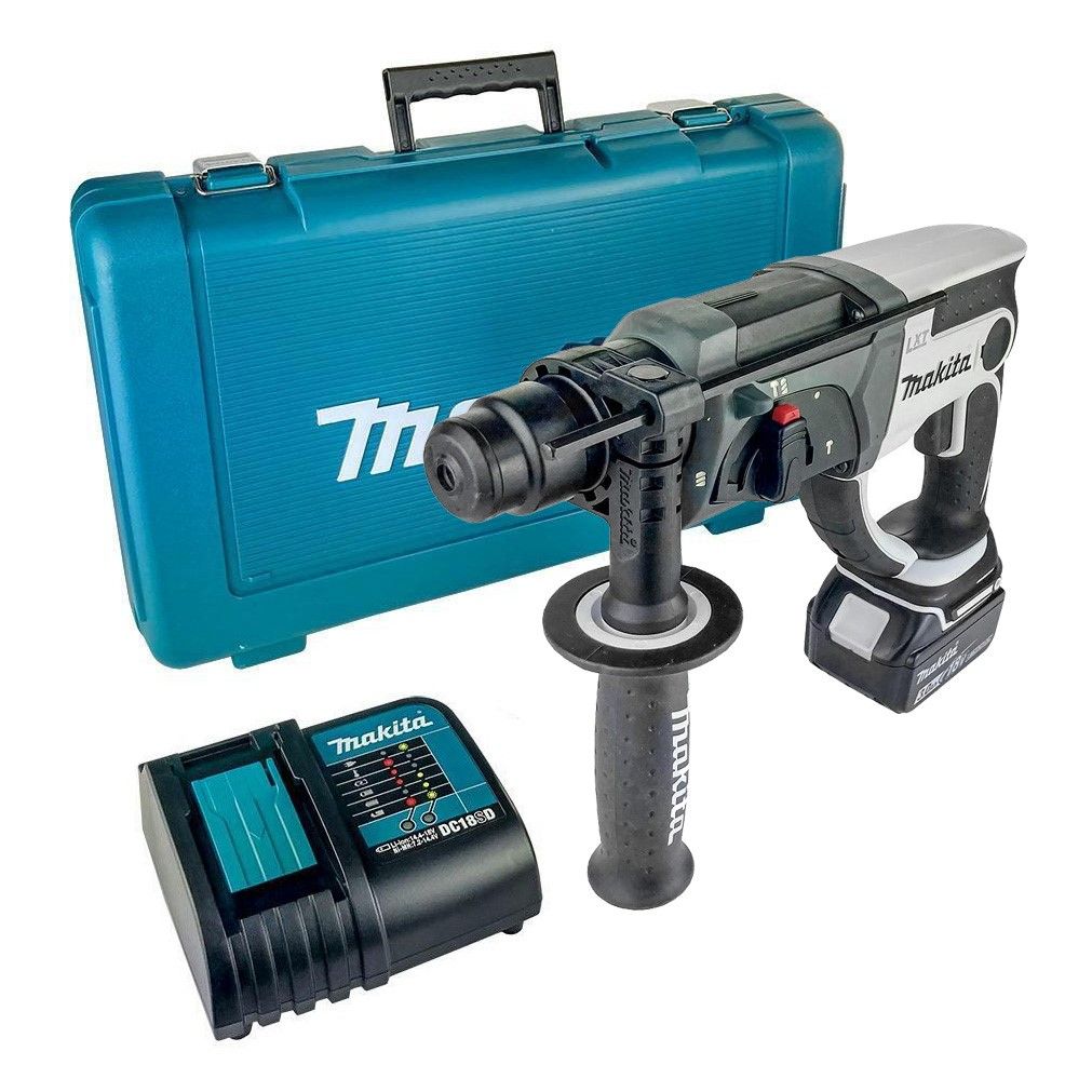 MAKITA DHR202F001 18V LXT SDS+ DRILL 1 X 3.0AH DC18wc
