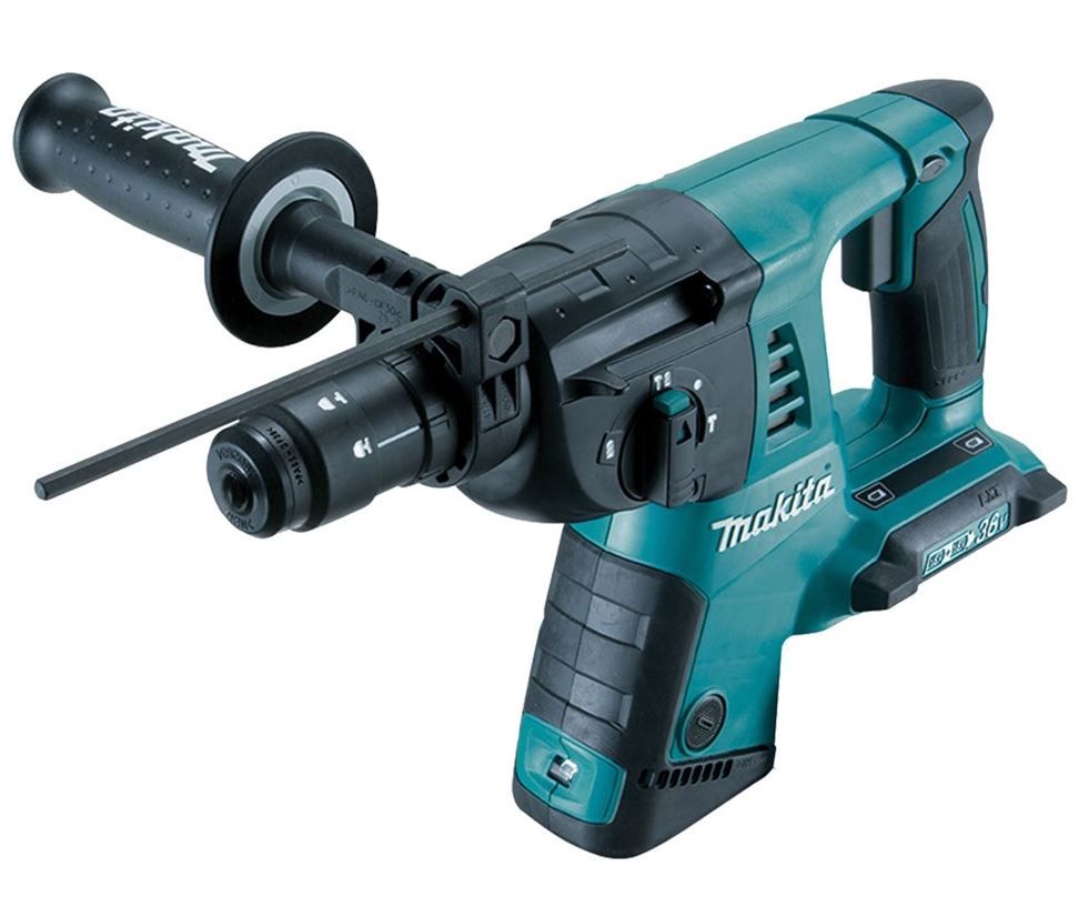 MAKITA DLX3049PTJ 18V LXT 3 PIECE KIT 4 X 5.0AH