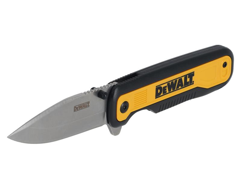DEWALT DWHT10993-0 FOLDING POCKET KNIFE DROP POINT