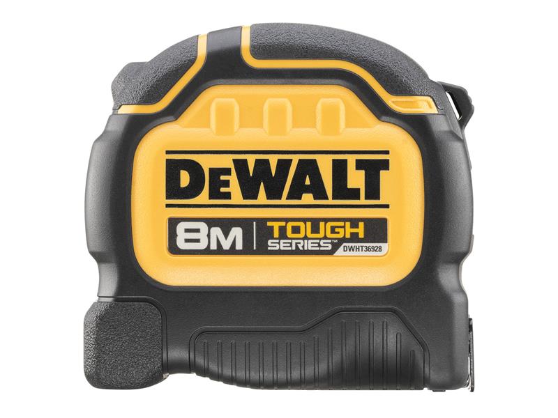 DEWALT DWHT36928-0 TOUGH TAPE MEASURE 8M TOUGH SERIES 32MM