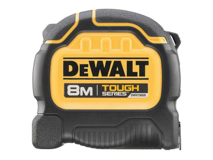 DEWALT DWHT36928-0 TOUGH TAPE MEASURE 8M TOUGH SERIES 32MM