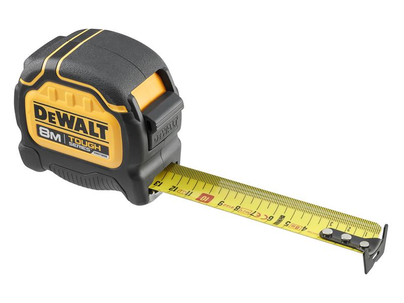 DEWALT DWHT36926-5 TOUGH TAPE MEASURE 8M/26FT TOUGH SERIES