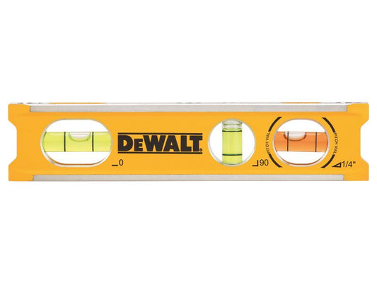 DEWALT DWHT42525-0 6.5" 165MM BILLET TORPEDO SPIRIT LEVEL