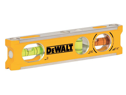 DEWALT DWHT42525-0 6.5" 165MM BILLET TORPEDO SPIRIT LEVEL