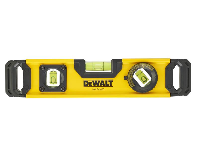 DEWALT DWHT0-43003 10" 25CM MAGNETIC TORPEDO LEVEL